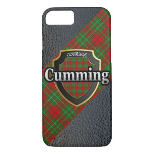 Coque iPhone 7 Clan Cumming Scottish Celebration