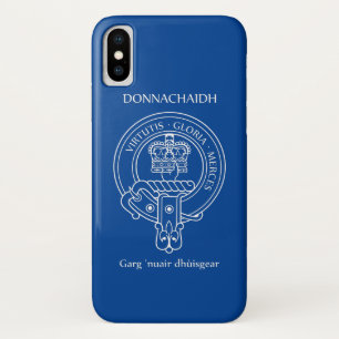 Case-Mate iPhone Case Clan Donnachaidh (Robertson) Crest & War Cry