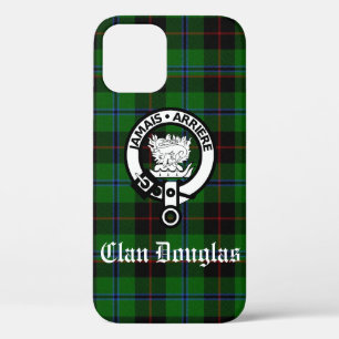 Case-Mate iPhone Case Clan Douglas Crest Badge & Tartan