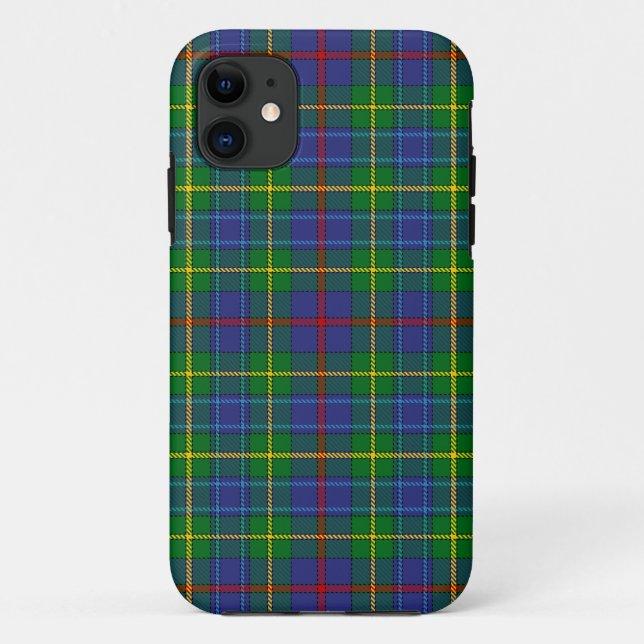 Coques Case-Mate iPhone Clan écossais Bailey Tartan Plaid (Dos)