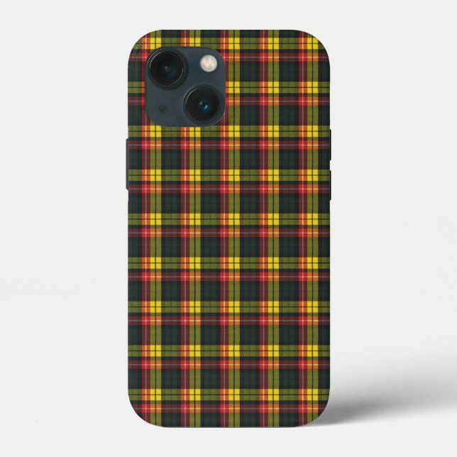 Coques Case-Mate iPhone Clan écossais de Buchanan Tartan (Verso)