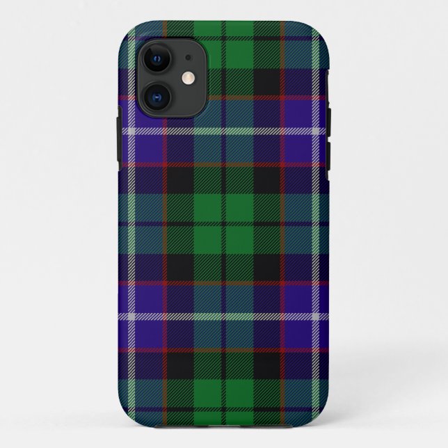 Coques Case-Mate iPhone Clan écossais Mitchell Tartan Plaid (Dos)