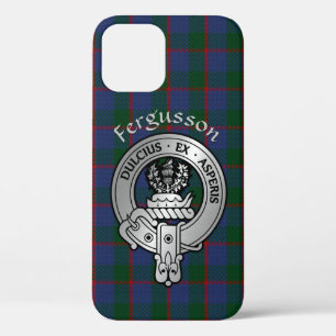 Case-Mate iPhone Case Clan Fergusson Crest & Tartan