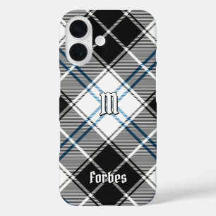 Coque Pour iPhone 16 Clan Forbes robe Tartan