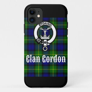 Coque Case-Mate Pour iPhone Clan Gordon Tartan Crest