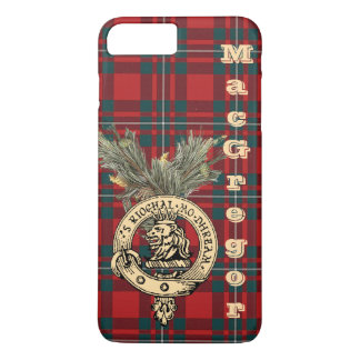 Coque iPhone 8 Plus/7 Plus Clan Gregor/MacGregor IPhone 7 plus