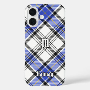 Coque Pour iPhone 16 Clan Hannay Tartan