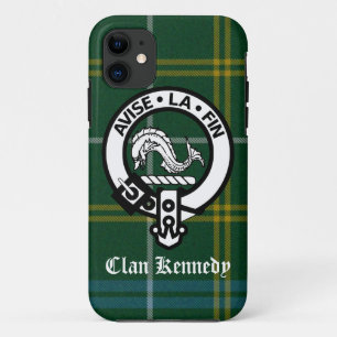 Coque iPhone 11 Clan Kennedy