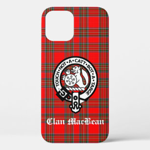 Case-Mate iPhone Case Clan MacBean Crest Badge & Tartan