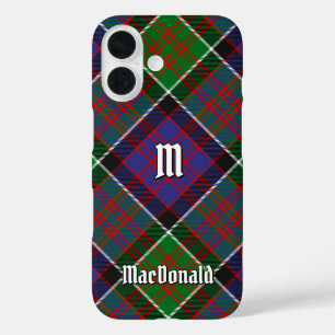 Coque Pour iPhone 16 Clan MacDonald de Clanranald Tartan