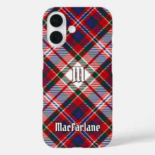 Coque Pour iPhone 16 Clan MacFarlane robe Tartan