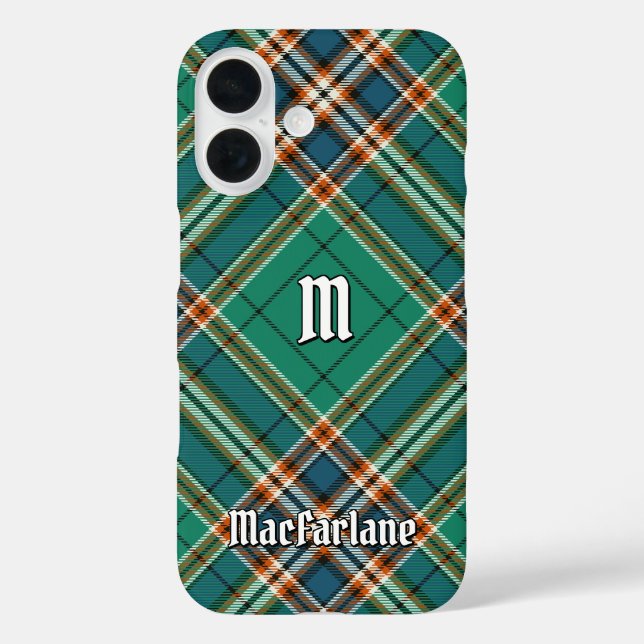 Coques Case-Mate iPhone Clan MacFarlane Tartan de chasse antique (Verso)