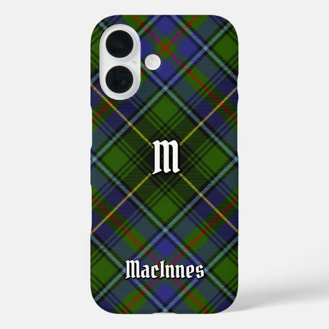 Coques Case-Mate iPhone Clan MacInnes Tartan (Verso)