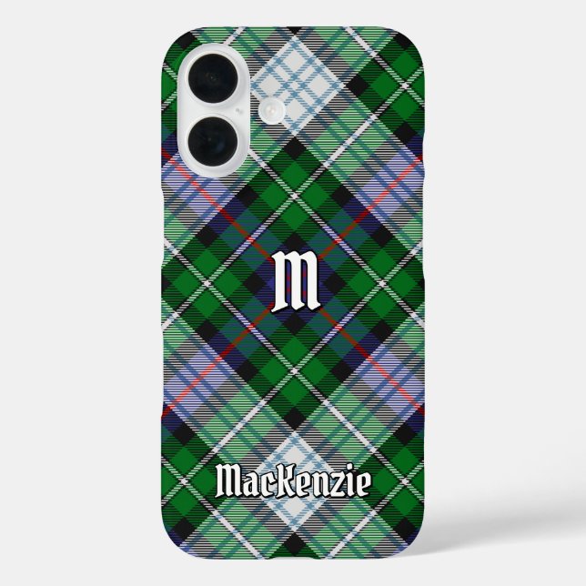 Coques Case-Mate iPhone Clan MacKenzie Robe Tartan Coque-coque iphone Mate (Verso)