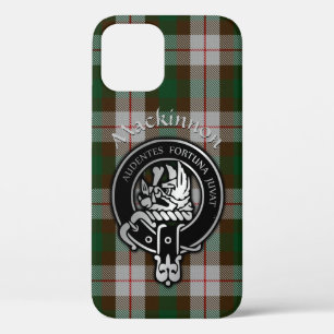 Case-Mate iPhone Case Clan MacKinnon Crest & Hunting Tartan Coque-Mate i