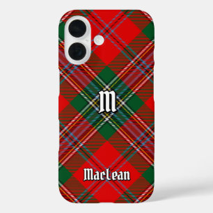 Coque Pour iPhone 16 Clan MacLean Tartan