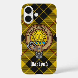 Coque Pour iPhone 16 Clan MacLeod de Lewis Crest