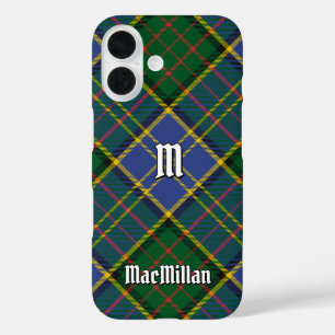 Coque Pour iPhone 16 Clan MacMillan Chasse Tartan