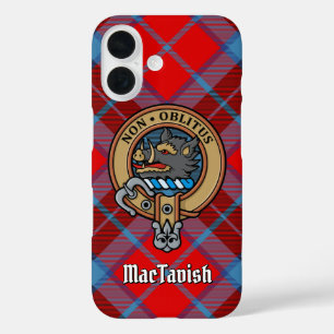 Coque Pour iPhone 16 Clan MacTavish Crest