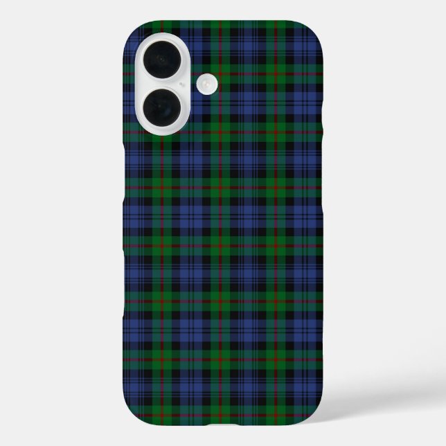 Coques Case-Mate iPhone Clan Murray Tartan (Verso)