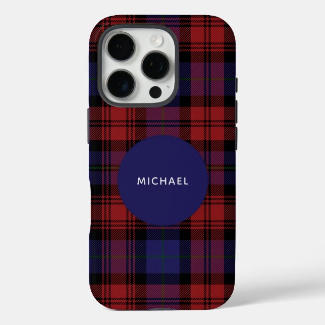 Coques Case-Mate iPhone Clan rustique MacLachlan Tartan (Verso)