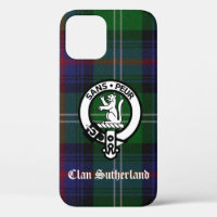 Clan Sutherland Crest & Tartan