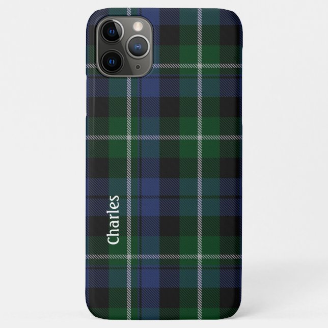 Coques Case-Mate iPhone Clan Tartan traditionnel Campbell  (Dos)
