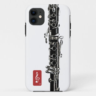 Case-Mate iPhone Case Clarinet