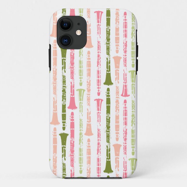 Coques Case-Mate iPhone Clarinet (Dos)