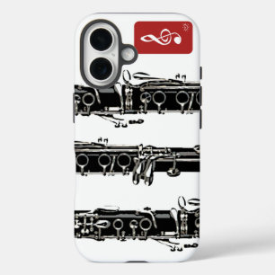 Coques iPhone 16 Clarinet