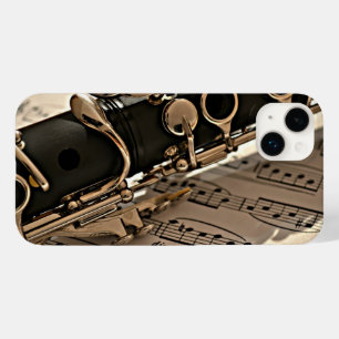 Coque Pour iPhone 14 Plus Clarinet Closeup