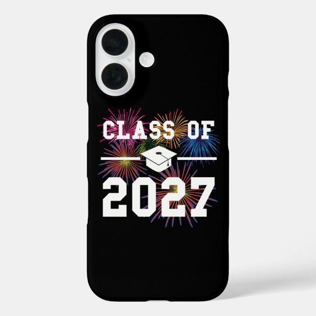 Coques Case-Mate iPhone Class Of 2027 Senior Year (Verso)