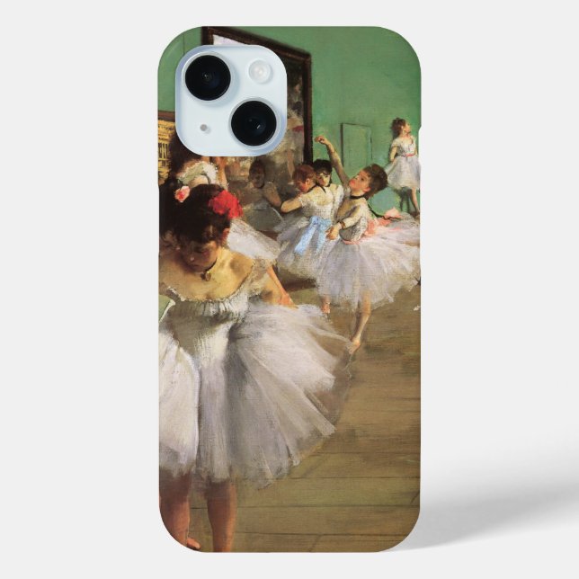 Coques Case-Mate iPhone Classe de danse par degrés, Ballet d'impressionnis (Verso)