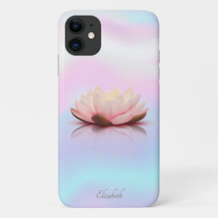 Case-Mate iPhone Case Classe Élégante Fleur de Lotus Holographique