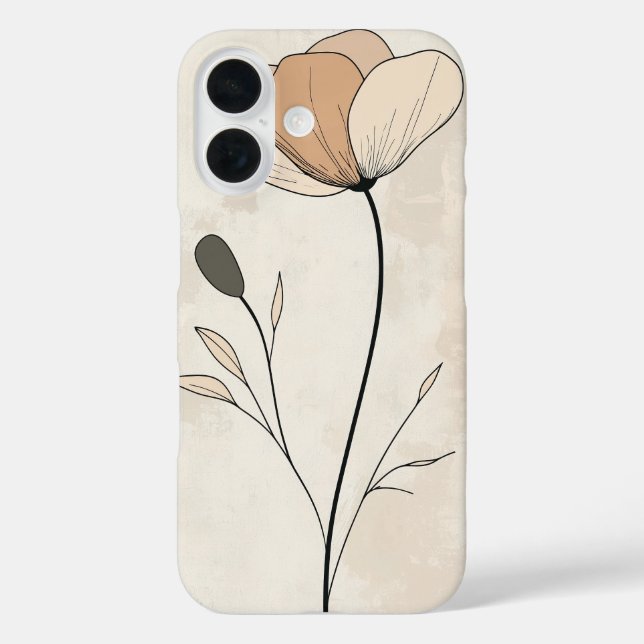 Coques Case-Mate iPhone Classic Bud Beige (Verso)