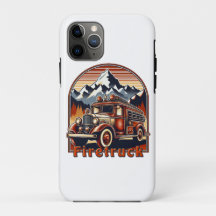 Classic Fire Truck