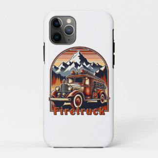 Case-Mate iPhone Case Classic Fire Truck