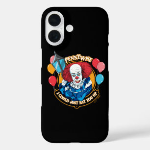 Coque Pour iPhone 16 Classic Pennywise - Je Pourrais Juste Vous Manger 