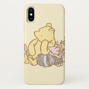 Coque Case-Mate Pour iPhone Classic Winnie l'Ourson et le Piglet 1