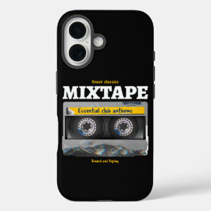 Coque Pour iPhone 16 Classics de la maison Mixtape Club Anthems
