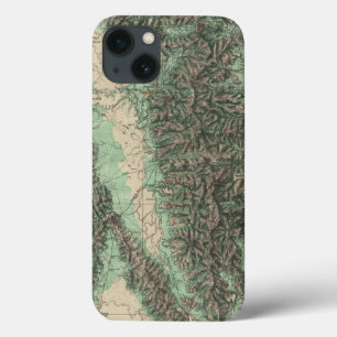 Etui iPhone Case-Mate Classification de terre de la Californie orientale