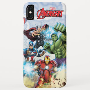Case-Mate iPhone Case Classique Avengers   Avengers Prêts À Attaquer