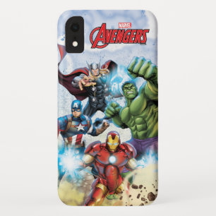 Case-Mate iPhone Case Classique Avengers   Avengers Prêts À Attaquer