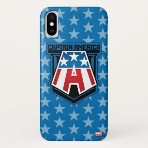 Case-Mate iPhone Case Classique Avengers   Captain America Icon patrioti