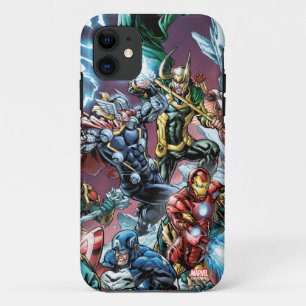 Coque Case-Mate Pour iPhone Classique Avengers   Géants Loki Et Frost