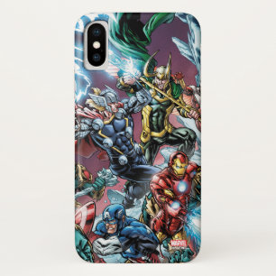 Case-Mate iPhone Case Classique Avengers   Géants Loki Et Frost