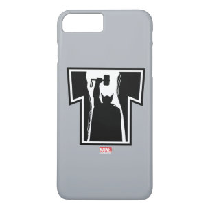 Coque iPhone 7 Plus Classique Avengers   Icône Thor