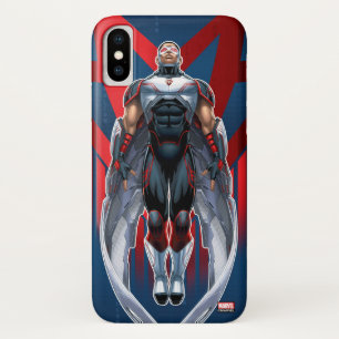 Case-Mate iPhone Case Classique Avengers   Insigne d'icône de faucon
