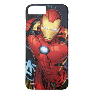 Case-Mate iPhone Case Classique Avengers Iron Man Flying Forward