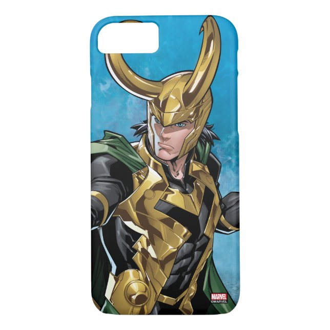 Coques Case-Mate iPhone Classique Avengers | Loki Avec Personnel (Dos)